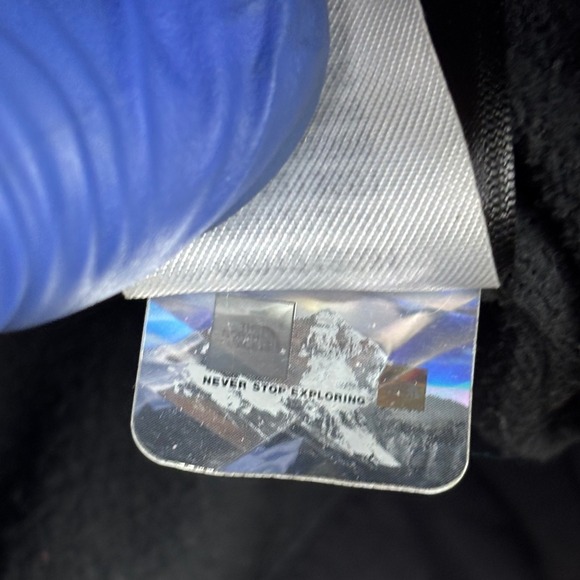 The North Face Boys DryVent Hooded Jacket Black Fleece Lined M Youth Gorpcore - Picture 9 of 16